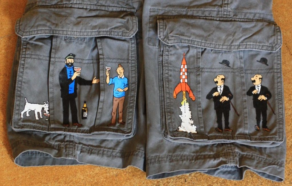 Tintin shorts