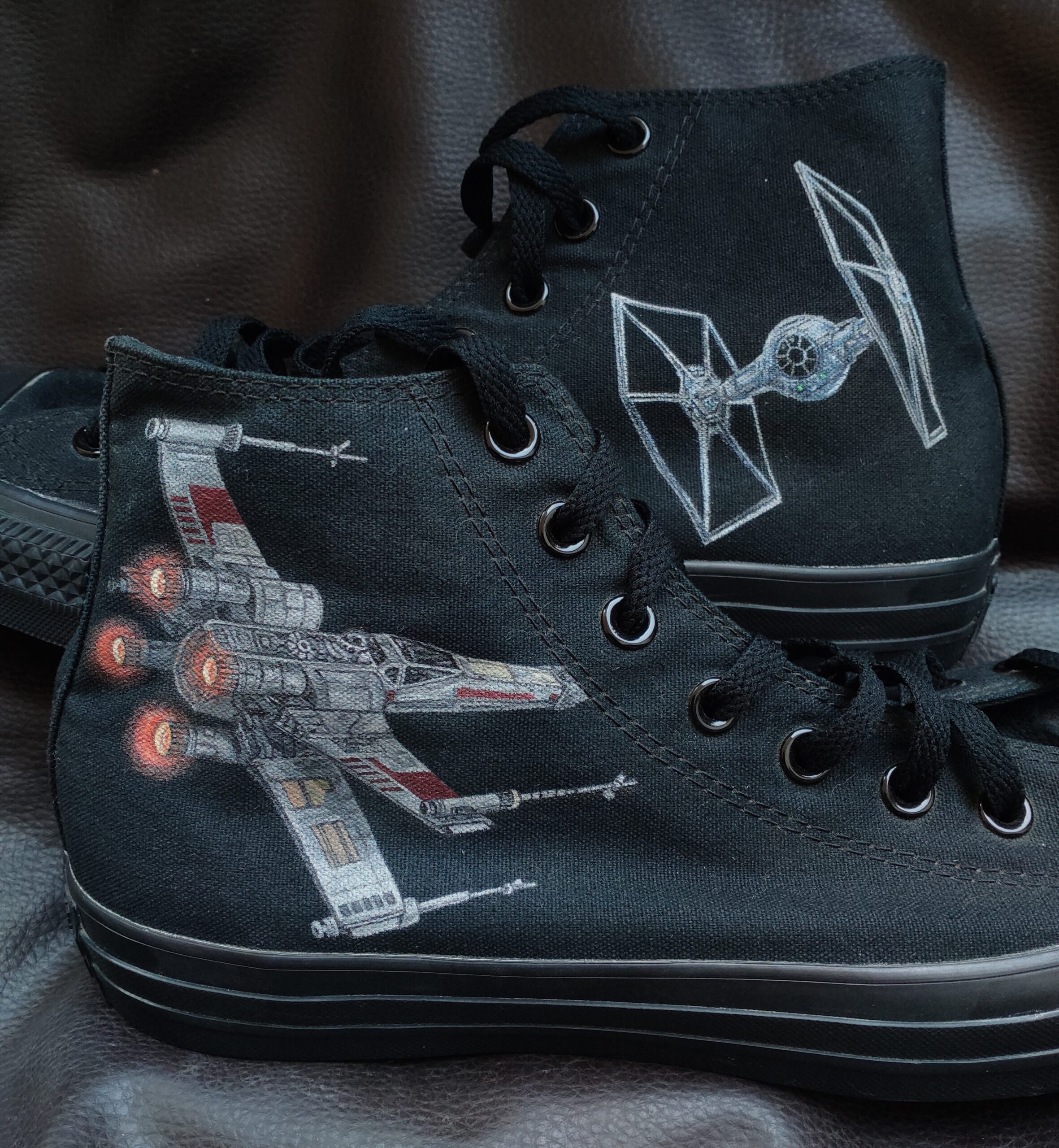 Converse x star wars online